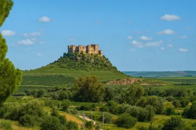 Paisaje cerca de este hotel
