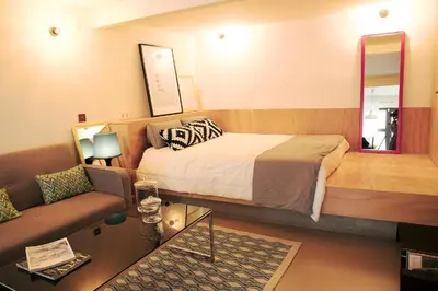 Cama o camas de una habitación en Style & Design Suite