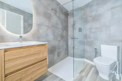 Un baño de Apto Tendillas Centro Terraza - Oliva Suite