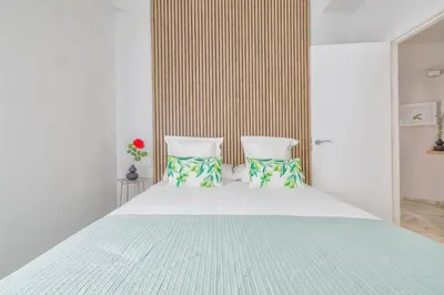Cama o camas de una habitación en Apto Tendillas Centro Terraza - Oliva Suite