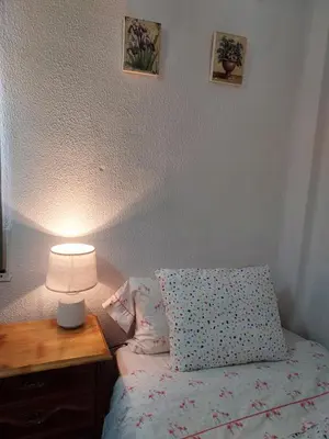 Cama o camas de una habitación en Habitación privada individual