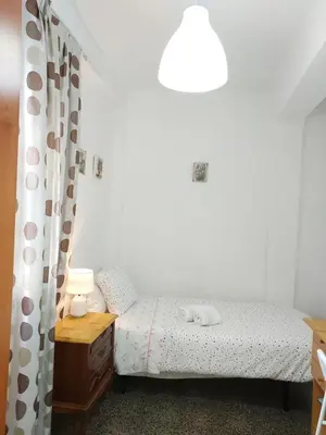 Cama o camas de una habitación en Habitación privada individual