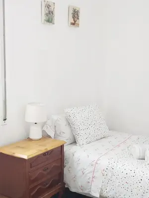 Cama o camas de una habitación en Habitación privada individual