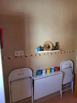 Plano de Sol y Olivos Apartamento céntrico en zona de aparcamiento gratuito