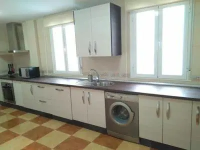 Una cocina o zona de cocina en Piso Calle Pelayo