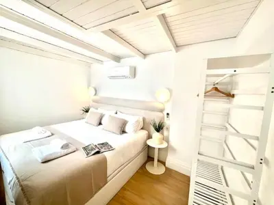 Cama o camas de una habitación en ISG Apartments Faustino 45-0