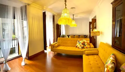 Zona de estar de Casa Deanes 3