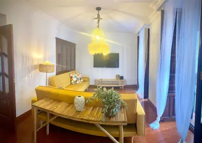 Cama o camas de una habitación en Casa Deanes 3