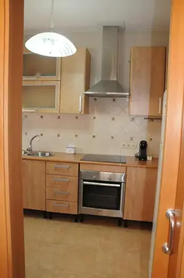 Una cocina o zona de cocina en Villa los Solares