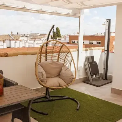 El ático de Osario 5 con terraza - Great location
