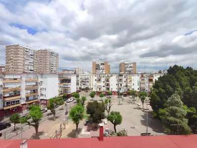 Edificio en el que se encuentra el apartamento