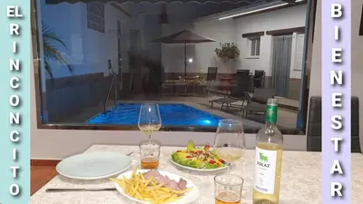 Piscina en o cerca de El Rinconcito, alojamiento con encanto