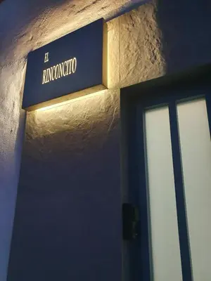 Plano de El Rinconcito, alojamiento con encanto