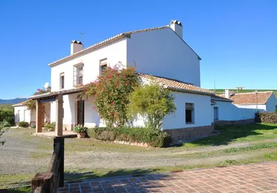 Edificio en el que se encuentra the country house