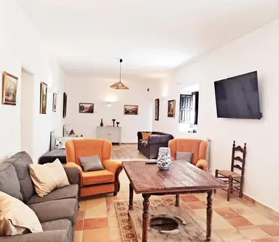Zona de estar de Alquería de Tajarja