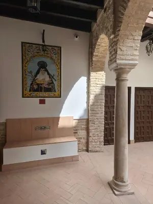 Plano de Hospedería Monasterio de San Leandro