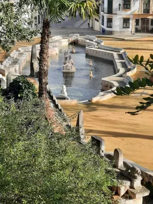 Vista de un río cerca de este apartamento