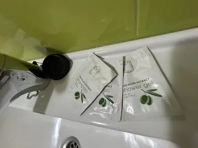 Un baño de RgHOST-Apartamento Ganivet en el centro de Córdoba