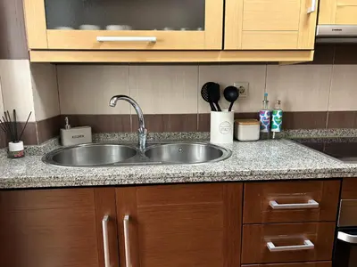 Una cocina o zona de cocina en RgHOST-Apartamento Ganivet en el centro de Córdoba