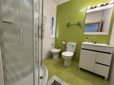 Un baño de RgHOST-Apartamento Ganivet en el centro de Córdoba