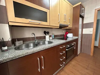 Una cocina o zona de cocina en RgHOST-Apartamento Ganivet en el centro de Córdoba
