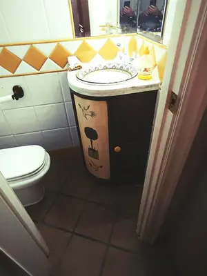 Un baño de Posada del Potro Apartment