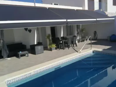 Piscina en o cerca de Casa Cañada