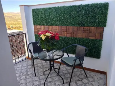 Un balcón o terraza de Apartamento Isabel