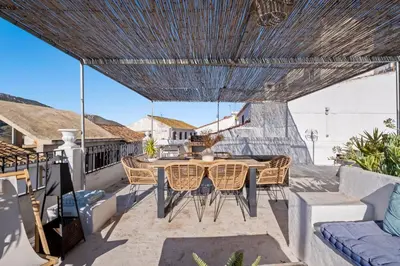 Un balcón o terraza de Casa Leone