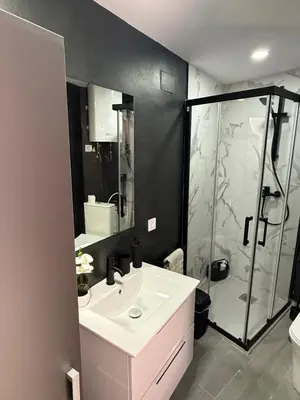 Un baño de Rosales