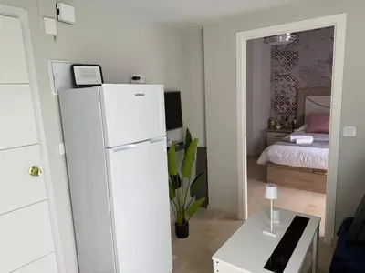 Cama o camas de una habitación en Rosales