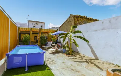 Plano de Amazing Home In El Pedroso With Wifi