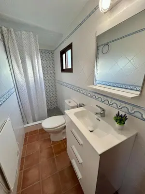 Un baño de Casita Los Pinos