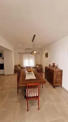 Zona de estar de Casa Rural La Abuela Roja