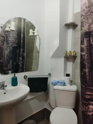 Un baño de Casa Cueva