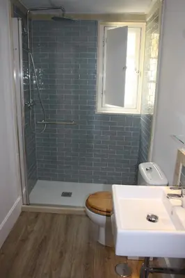 Un baño de Ibarra Premium Apartment