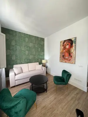 Zona de estar de Ibarra Premium Apartment