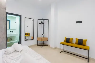Cama o camas de una habitación en New Design Apartment - Artemisa