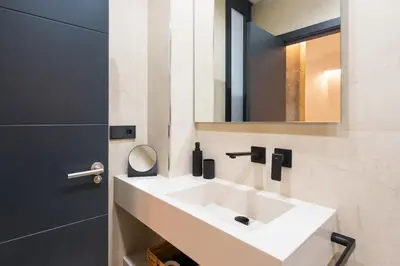 Un baño de New Design Apartment - Artemisa