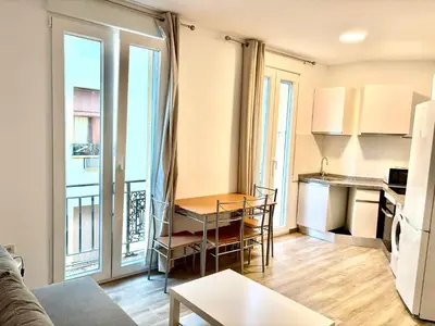 Una cocina o zona de cocina en Ms22 Nuevo apartamento en centro