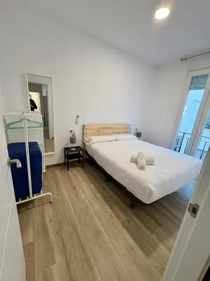 Cama o camas de una habitación en Ms22 Nuevo apartamento en centro