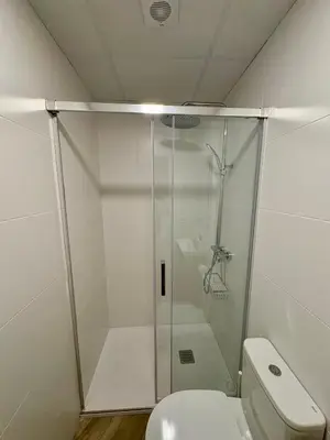 Un baño de Ms22 Nuevo apartamento en centro