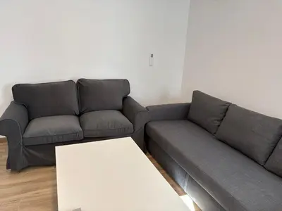 Zona de estar de Ms23 Apartamento nuevo en centro