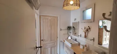 Un baño de Casa Montaña Rustica with beautiful views