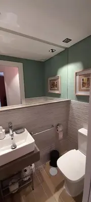 Un baño de Apartmento 2 dormitorios - Centro Sevilla - Puerta Osario