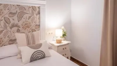 Cama o camas de una habitación en Casa La Niña Antequera - La Joya by Ruralidays