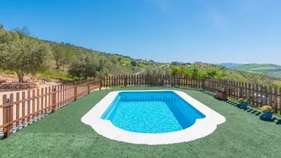 Piscina en o cerca de Casa La Niña Antequera - La Joya by Ruralidays