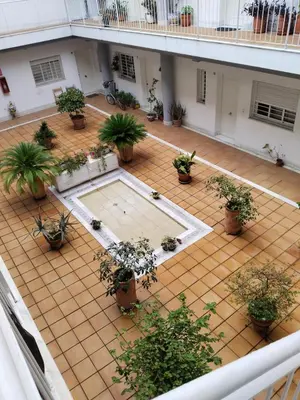 Edificio en el que se encuentra el apartamento