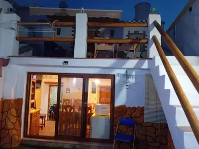 Un balcón o terraza de Villa Poemas