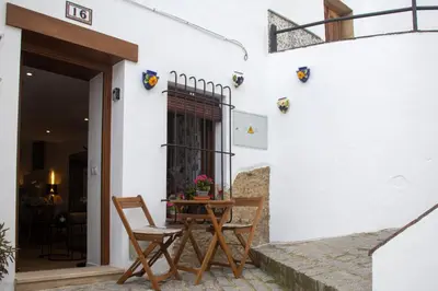 Edificio en el que se encuentra el apartamento
